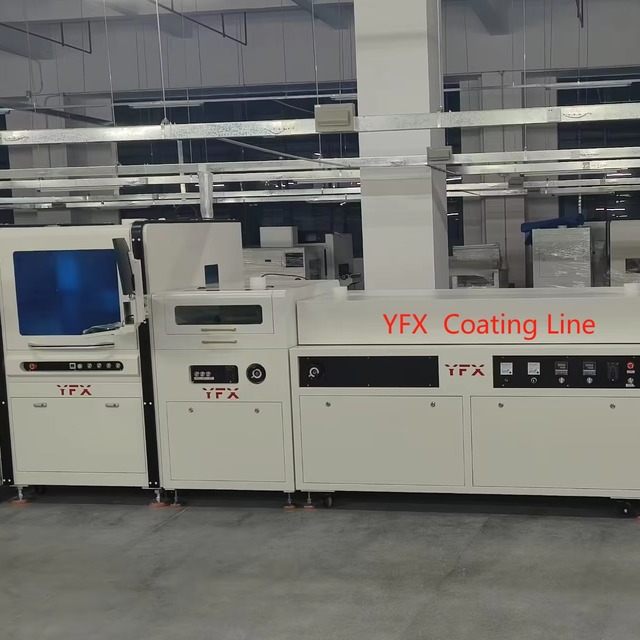 PCB LED Coated Assembly Line