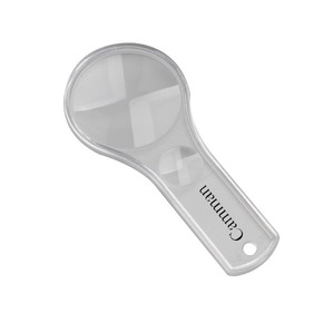CAMMAN - Lunettes de lecture grossissantes portables à prix promotionnel, lentille de 50 mm, matériau PS - Product Image 1
