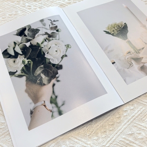 <span class=keywords><strong>Livre</strong></span> à reliure agrafée en couleur avec papier d'art, service de conception personnalisée - Product Image 4