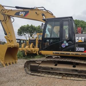 Alta Calidad 30 toneladas usado CAT 330 330D 330DL 330D2 Excavadora hidráulica usada excavadora original para la venta - Product Image 5