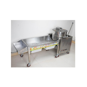 Máquina para hacer <span class=keywords><strong>palomitas</strong></span> de maíz de caramelo <span class=keywords><strong>Cretors</strong></span> Hot Air Popper Corn Puff Snacks Máquina de alimentos con carrito - Product Image 5