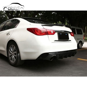Alerón Trasero de Fibra de Carbono para Infiniti Q50 Q50S 2018+, Repuestos de Auto Japoneses - Product Image 3