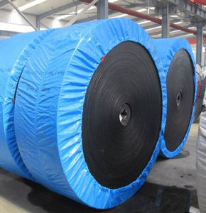 Bande transporteuse en caoutchouc ignifuge et résistant à l'abrasion, bande transporteuse industrielle en tissu caoutchouc Ee <span class=keywords><strong>Ep</strong></span> - Product Image 4