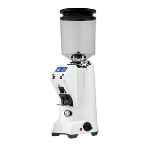 Moulin à café semi-automatique Eureka Zenith 65e Burr Grinder 12 Oz avec contrôle de dosage, blanc - Product Image 1