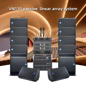 ลำโพงไลน์อาร์เรย์แบบพาสซีฟ CHORDIO VN110 ระบบเสียงเชิงเส้น 10 นิ้ว กำลังขับ 1800 วัตต์ พร้อมการรับประกัน <span class=keywords><strong>2</strong></span> ปี เหมาะสำหรับโบสถ์และงานกลางแจ้ง - Product Image 5