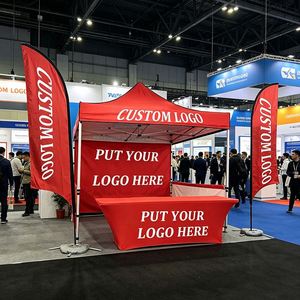 Carpa de Exhibición de Alta Calidad al por Mayor de Fábrica, Impresión Personalizada, Toldo Impermeable para Actividades al Aire Libre - Product Image 1
