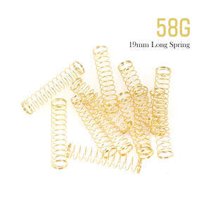 DUROCK, resortes largos chapados en oro de 58G, resortes de interruptor de teclado mecánico personalizados, compatibles con interruptores Cherry MX y Variant - Product Image 5