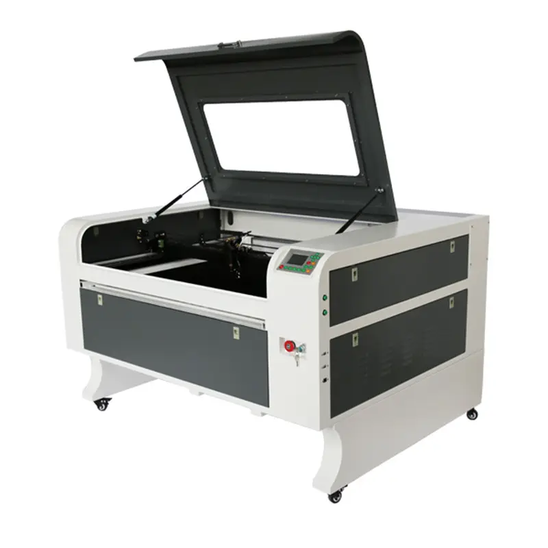 MDF wood acrylic laser cutter 60W 80w 100w CO2 cnc 1080 laser cutting and engraving machine