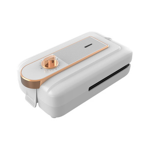 Timed Sandwich <b>Maker</b> Dual Heating Removable Non-Stick Plate For Breakfast <b>Waffles</b> Donuts Light Meals - Product Image 5