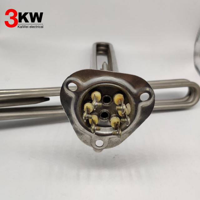 Industrial Electric Immersion Water Heating Element Tube Tubular Heater Element for Rice Steaming