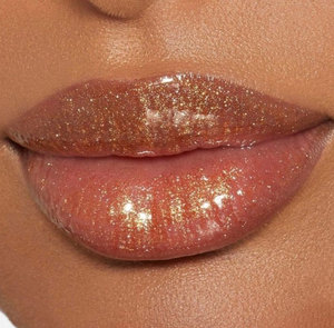 Etiqueta privada Labio Miel Infundido Oro Amarillo Aceite para el cuidado de los labios Brillo brillante Resplandor Brillante Esencia de panal brillante Brillo de francin - Product Image 4
