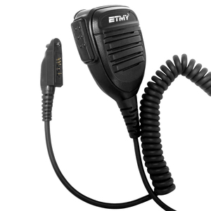 Microphone, radio, haut-parleur, connecteur multipin, prise pour talkie-walkie - Product Image 2