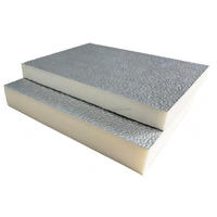Panneau de conduit pré-isolé en PU, conduit PUR, installation facile, conduit d'air en polyuréthane, économie d'énergie, faible coefficient de conductivité thermique