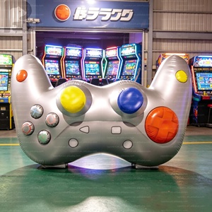 Manette de jeu gonflable géante de 3 m (10 pi) avec logo personnalisé pour l'affichage en boutique de jeux d'arcade, centre de gaming e-sport ou événement routier - Product Image 2