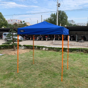 <span class=keywords><strong>Toldo</strong></span> de acero para exteriores instantáneo <span class=keywords><strong>2x2</strong></span>, carpa plegable de altura ajustable con material de vela de poliéster, refugio de pierna recta - Product Image 1