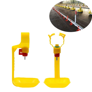 Bebedero automático tipo campana para aves de corral, taza de agua para gallinas, línea de bebederos para granjas avícolas - Product Image 1