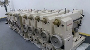 810/820 Gloden Wheel Sử Dụng Máy May Đơn Đôi Kim Stich Cao Bài Giường Máy May - Product Image 6