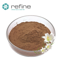 Poudre d'extrait de lys de haute qualité 10:1, poudre d'extrait naturel de bulbe de lys pour cosmétiques et soins personnels