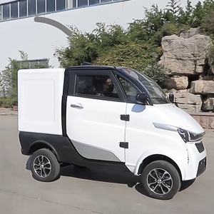 Modèle populaire Tricycles électriques certifiés EEC Carrosserie fermée Compartiments de chargement spacieux pour le transport logistique quotidien - Product Image 2