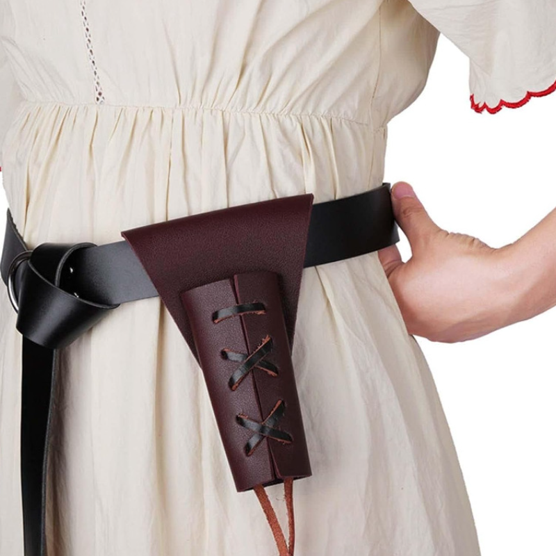 Medieval Renaissance Belt Cosplay Halloween Costume-Sword Frog Dagger ...