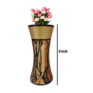 Polished Wooden <b>Vase</b> For Home Decoration - Product Image 1