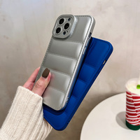 Coque de Téléphone Mobile TPU Dropshipping Design Doudoune pour iPhone 14 Pro Max 17 AIR