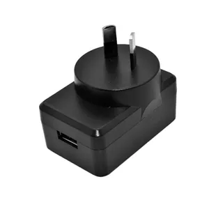 FCC CB CE approuvé 5V 2A 5V 2.4A 5V 3A adaptateur secteur USB pour routeur réseau