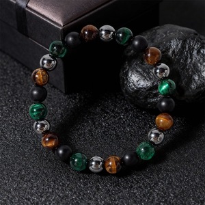 Nuevo Brazalete <span class=keywords><strong>de</strong></span> Cuentas <span class=keywords><strong>de</strong></span> Piedra <span class=keywords><strong>Ojo</strong></span> <span class=keywords><strong>de</strong></span> <span class=keywords><strong>Tigre</strong></span> Verde Natural, Estilo Instagram, Unisex, Joyería <span class=keywords><strong>de</strong></span> Moda Europea, Marca Manchao, Directo <span class=keywords><strong>de</strong></span> Fábrica - Product Image 3