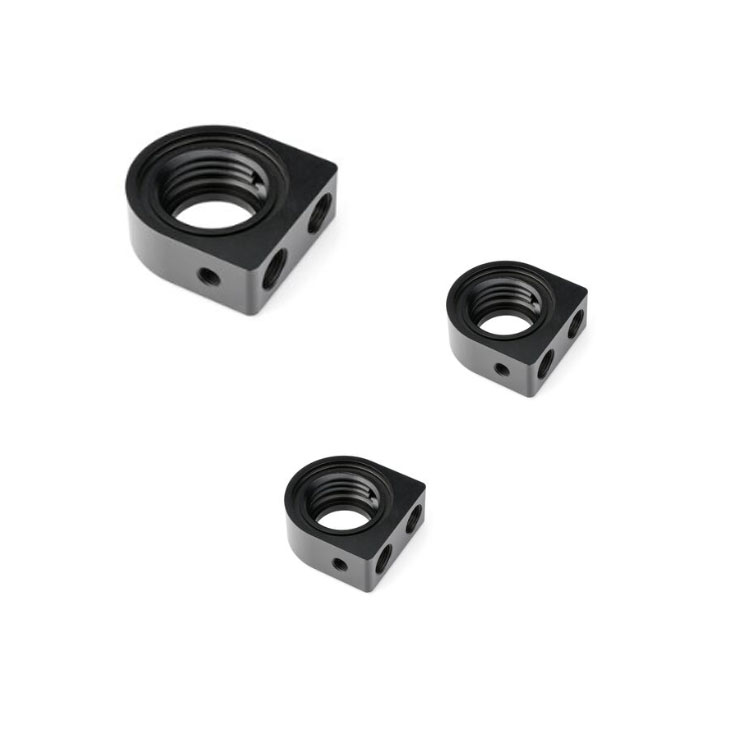 Custom CNC Motorcycle Gear Shifter Lever Bracket Stainless Steel Surface Treatment Machining Services Drilling Rapid Prototyping