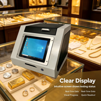 High Precision Gold Analyzer High Accuracy Instrument for Qualitative Quantitative Identification of Jewelry Precious Metals