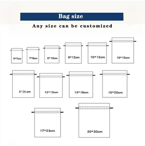 Cartoon Bear Drawstring Storage Makeup Pouch Travel Compartment <strong>Bag</strong> for Small Change Miscellaneous Purse Genear Shopping <strong>Bags</strong> - Product Image 6