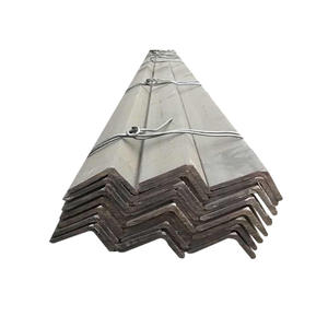 Acier d'angle égal de qualité supérieure, profil en L, fer d'angle Q235B Q355B A36 S235JR S355JR SS400, alliage à tolérance dimensionnelle stricte, stable - Product Image 1