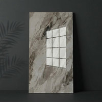 Carreaux de sol en pierre de luxe 600x1200mm, carreaux de porcelaine en marbre moderne 60x120cm, surface brillante, revêtement de sol intérieur/extérieur, salle de bain
