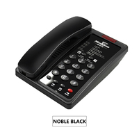 Système de téléphone analogique de base, bureau, ligne terrestre, téléphone pour chambre d'hôtel, salle de bain, bureau