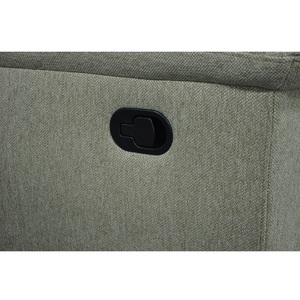 <span class=keywords><strong>Fauteuil</strong></span> inclinable moderne en tissu avec porte-gobelet, cadre en bois manuel et fonction extensible, canapé individuel pour salon - Product Image 6