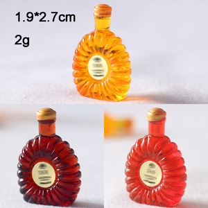 ขวดไวน์เบียร์จิ๋วสำหรับตกแต่งบ้านตุ๊กตา ของตกแต่งเครื่องดื่ม<span class=keywords><strong>แอลกอฮอล์</strong></span>ขนาดเล็ก DIY - Product Image 6