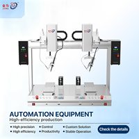 Machine de vissage automatique de bureau à soufflage, visseuse robotisée pour fixation et verrouillage automatique des vis