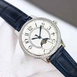 นาฬิกากลไกอเนกประสงค์สุดหรูระดับไฮเอนด์ ขายดีที่สุด ประดับเพชรเต็มเรือน กันน้ำ พร้อมฟังก์ชั่นแสดงวันและกลางคืน - Product Image 5