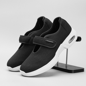 Chaussures Diabétiques Extra Larges à <span class=keywords><strong>Coussin</strong></span> d'Air - Grande Taille Confortable pour Neuropathie, Œdème, <span class=keywords><strong>Grossesse</strong></span>, Gonflement, Chaussures Saines pour Maman - Product Image 3