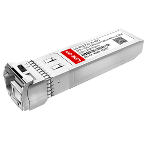 Hai Chiều thu phát quang 1270nm/1330nm Simplex LC chế độ duy nhất 10 gam bidi SFP + mô-đun 40km - Product Image 2