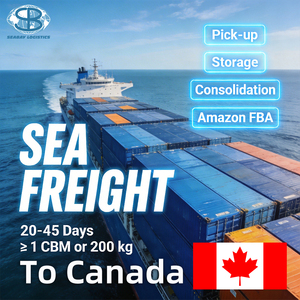 Sea <strong>Freight</strong> Shipping Agent Forwarder LCL Express From China <strong>to</strong> Canada Door <strong>to</strong> Door Shipping Logitsics <strong>Services</strong> Transport <strong>Cargo</strong> - Product Image 1