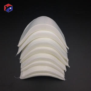 Almohadillas de hombro para mujer, esponja de costura, potenciador de hombro fino, hombros redondos, Blazer, <span class=keywords><strong>camiseta</strong></span>, vestidos, accesorios de costura - Product Image 6