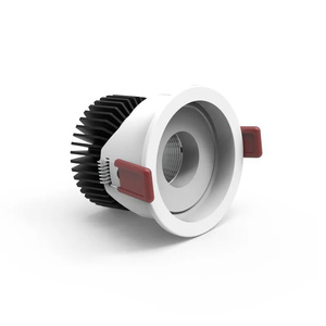 LEDEAST JJ Downlight <span class=keywords><strong>LED</strong></span> encastré en aluminium, blanc réglable 2700-6000K, avec contrôle intelligent Tuya Zigbee, pour salons et musées - Product Image 4