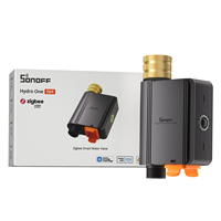 Vanne d'eau intelligente SONOFF Hydro Series Hydro ONE Zigbee avec débitmètre |   SWV-ZFU