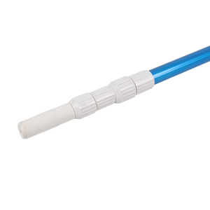 Poteau de <span class=keywords><strong>piscine</strong></span> télescopique en aluminium tige de nettoyage de <span class=keywords><strong>piscine</strong></span> épaissie <span class=keywords><strong>pour</strong></span> tête d'aspirateur de brosse de filet d'écrémage - Product Image 3