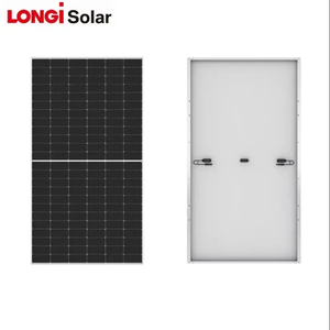 Panneaux solaires Longi double vitrage 540 Watt 545 Watt 550 Watt Bifaciaux Longi 555W Modules PV LR5-72HPH 540-560M, LR5-72H - Product Image 4