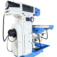 Machine de perçage et de fraisage robuste UM1460, équipement polyvalent à haute rigidité pour le traitement des métaux de grandes pièces