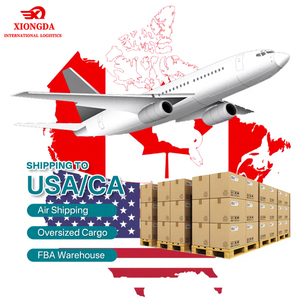 One-Stop-Service Tür-zu-Tür-Luft Fracht agent Spediteur Spediteur mit Fba-Lager Von China nach USA Kanada - Product Image 1