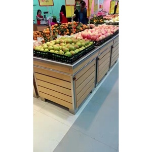 Ensemble de plateaux de supermarché, présentoir pour fruits et légumes, à grand <span class=keywords><strong>prix</strong></span>, compétition, étagère de conservation - Product Image 4