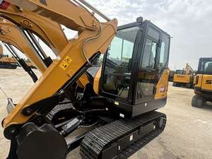 Excavadora SANY SY55u Original de <span class=keywords><strong>Segunda</strong></span> <span class=keywords><strong>Mano</strong></span> de China en Buen Estado para la Venta - Product Image 2